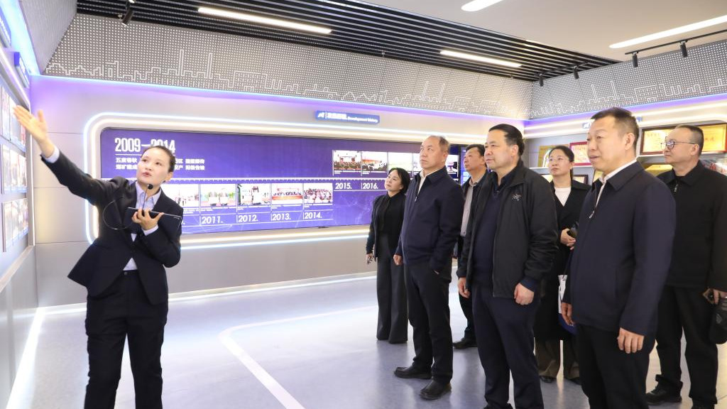 【访企拓岗】校长付峰带队赴陕西有色榆林新材料集团开展访企拓岗暨校企交流座谈